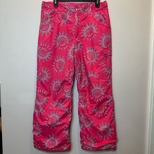 Columbia Pink Starchaser Peak Ski Snow Pants Girls Size XL Skiing Snowboarding